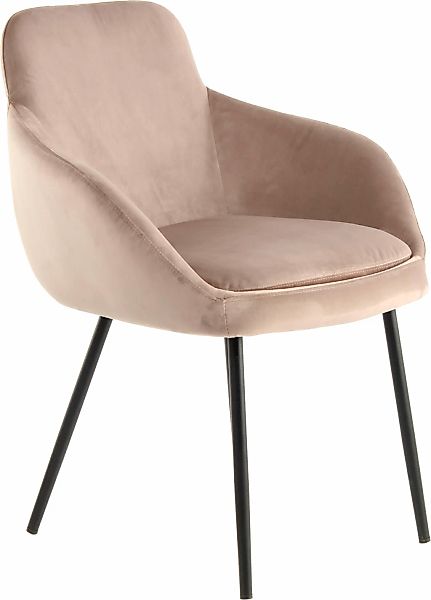 Kayoom Polsterstuhl "Stuhl Cobain 825 2er-Set, einfarbiges Design, minimali günstig online kaufen