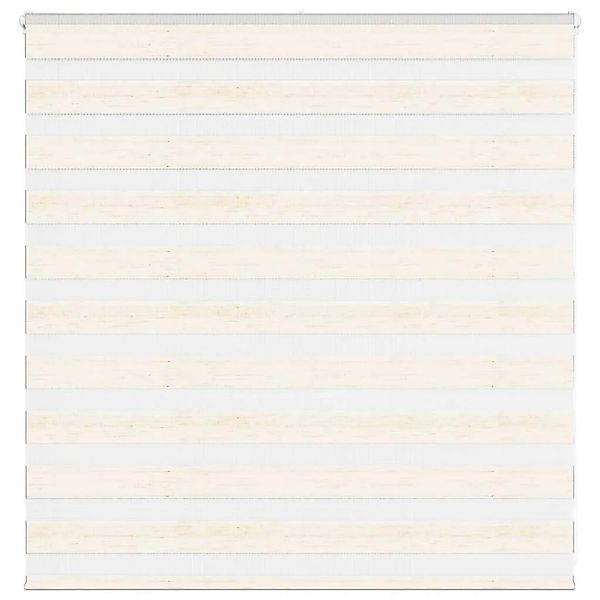 vidaXL Doppelrollo Marmorbeige 150x100cm Stoffbreite 145,9 cm Polyester 401 günstig online kaufen