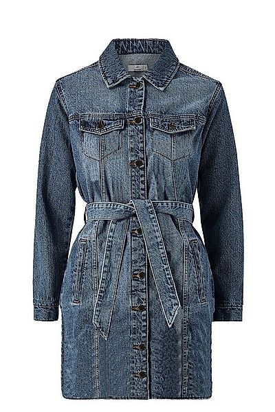 JACQUELINE de YONG Shirtkleid Jeans Blusen JDYSANSA LIFE Midi Dress Denim D günstig online kaufen