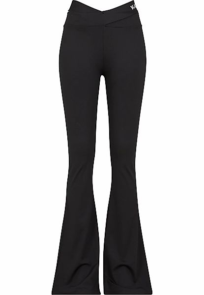 Karl Kani Stoffhose "Karl Kani Retro Cut Out Flared Pants" günstig online kaufen