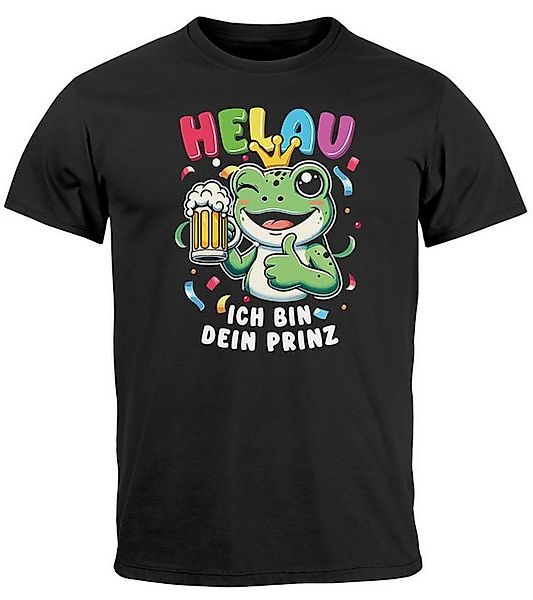 MoonWorks Print-Shirt Herren T-Shirt Fasching Karneval Kostüm-Ersatz Verkle günstig online kaufen