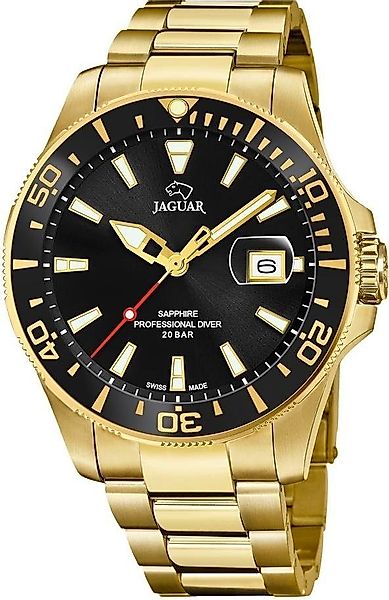 Jaguar Quarzuhr Diver J877/3, Armbanduhr, Quarzuhr, Herrenuhr, Saphirglas, günstig online kaufen