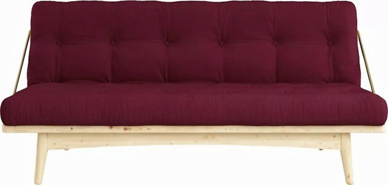 Karup Design Schlafsofa Folk, aus massiven Kiefernholz, inkl. Futonmatratze günstig online kaufen