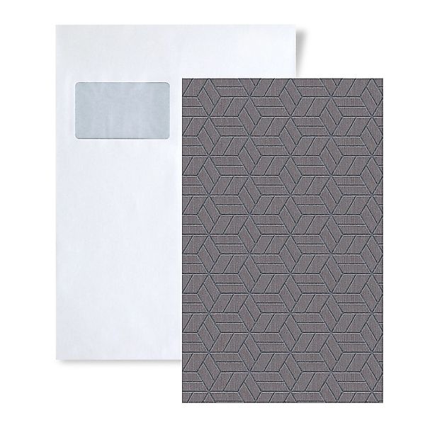 PROFHOME 1 MUSTERSTÜCK S-369202-GU DIN A4 MUSTER der Geometrischen Tapete günstig online kaufen