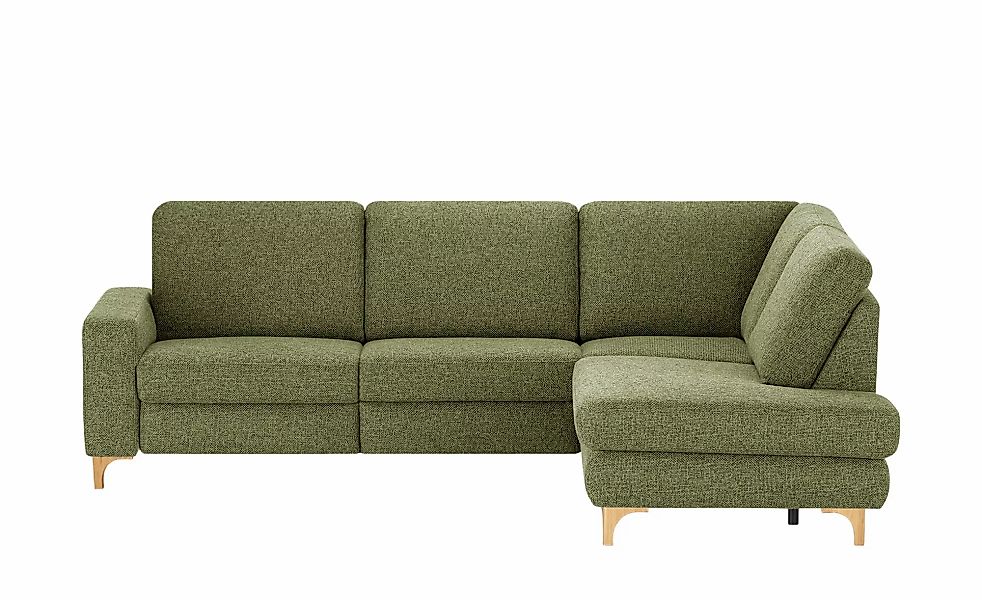 Max Schelling Ecksofa  Maximum Plus ¦ grün ¦ Maße (cm): B: 271 H: 89 T: 200 günstig online kaufen