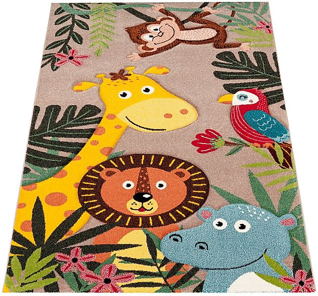 Paco Home Kinderteppich Diamond 650, rechteckig, günstig online kaufen