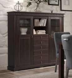 Empinio24 Highboard Cordoba, Breite 144 cm, günstig online kaufen