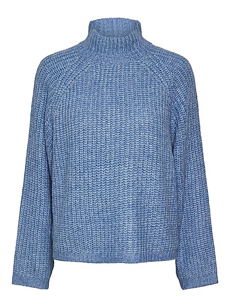 pieces Strickpullover PCNELL LS HIGH NECK günstig online kaufen