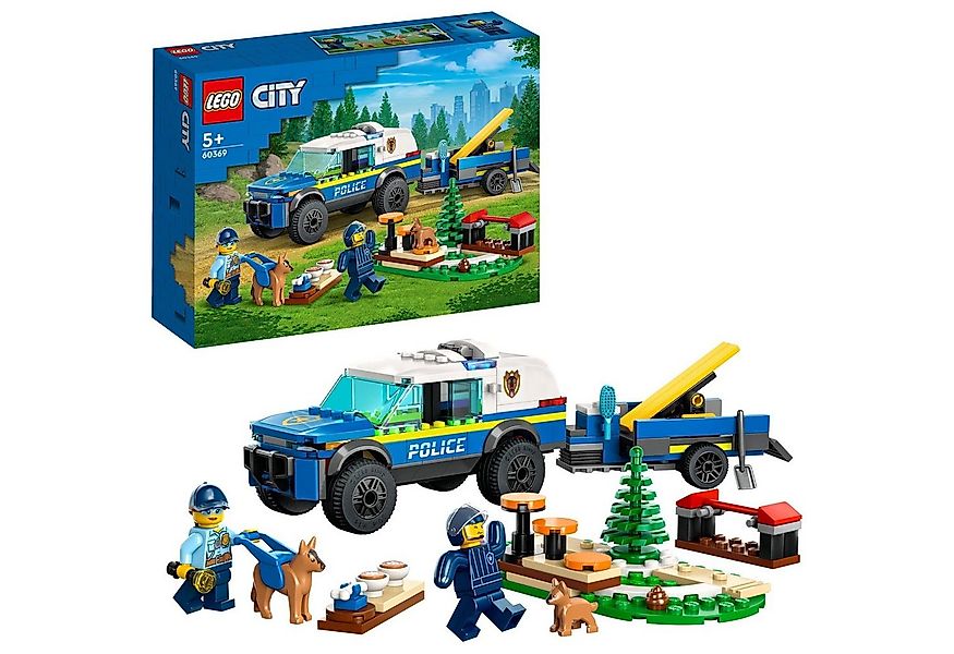 LEGO® LEGO City Mobiles Polizeihunde-Training, Spielbausteine günstig online kaufen