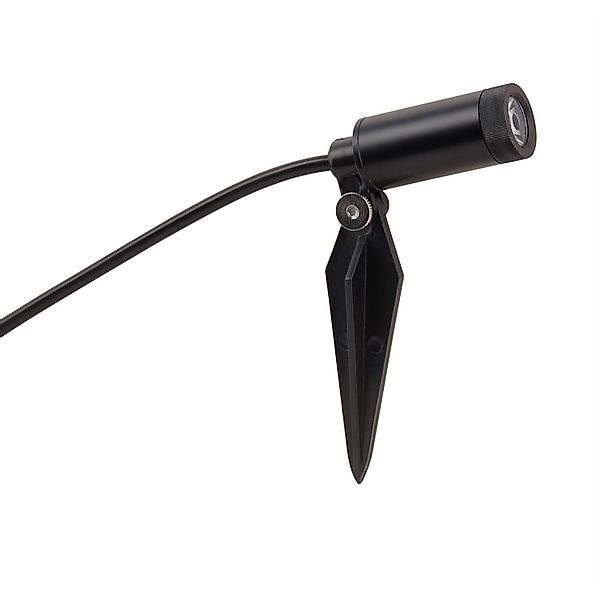 Lindby 4er Set LED Außenleuchte Heath 10017711 Wasserdicht in Schwarz 4-fla günstig online kaufen