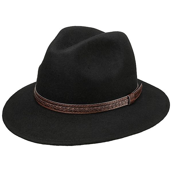 Lipodo Filzhut (1-St) Herrenhut mit Lederband, günstig online kaufen