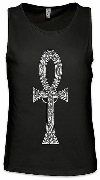 Urban Backwoods Tanktop Anch II Ärmelloses T-Shirt Kreuz Henkelkreuz Lebens günstig online kaufen