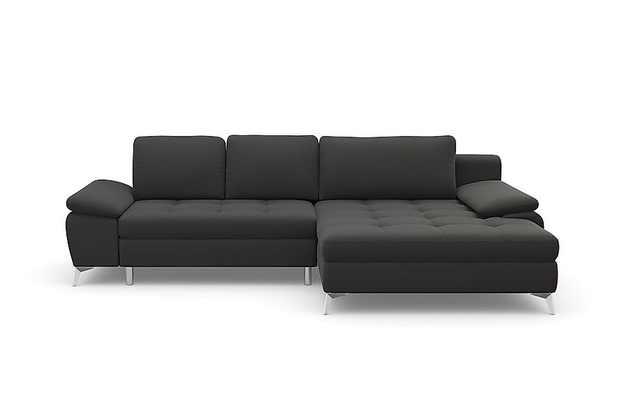 sit&more Ecksofa »Latigo L-Form« mit Mega-Recamiere, wahlweise mit Bettfunk günstig online kaufen