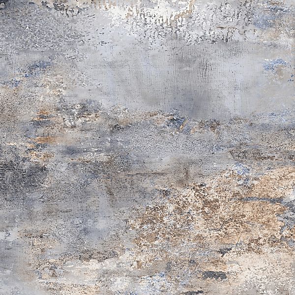 Bodenfliese Feinsteinzeug Blau 60 cm x 60 cm günstig online kaufen
