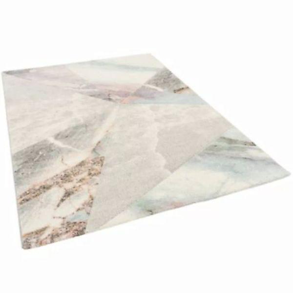 Pergamon Designer Teppich Maui Pastell Marmor Optik Trend Teppiche grau Gr. günstig online kaufen