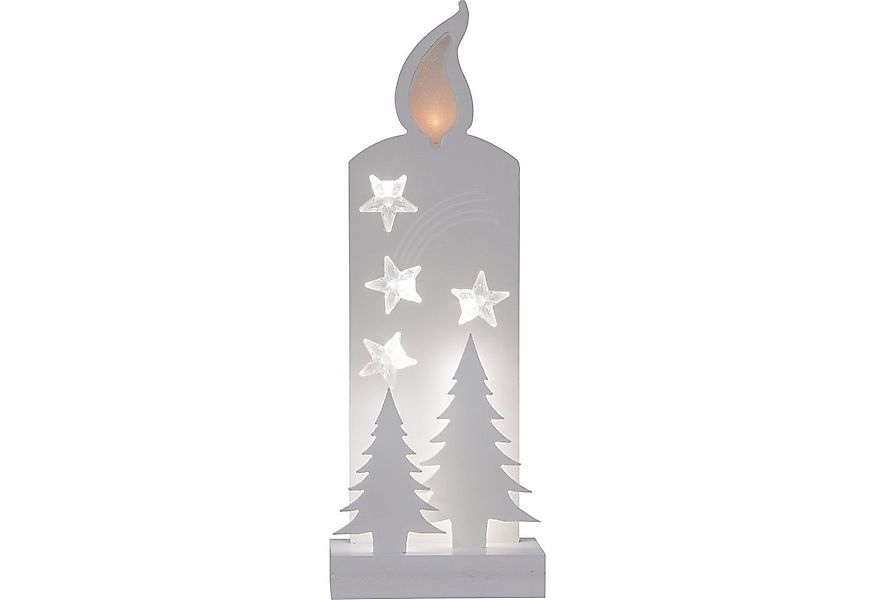 STAR TRADING LED Dekolicht Dekoleuchte Grandy, LED Dekoleuchte,Grandy', Wei günstig online kaufen