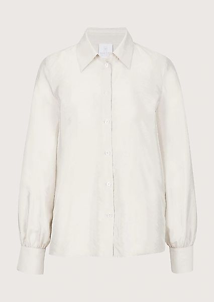 MADELEINE Langarmbluse "Hemdbluse Glanzbluse mit Hemdkragen" günstig online kaufen