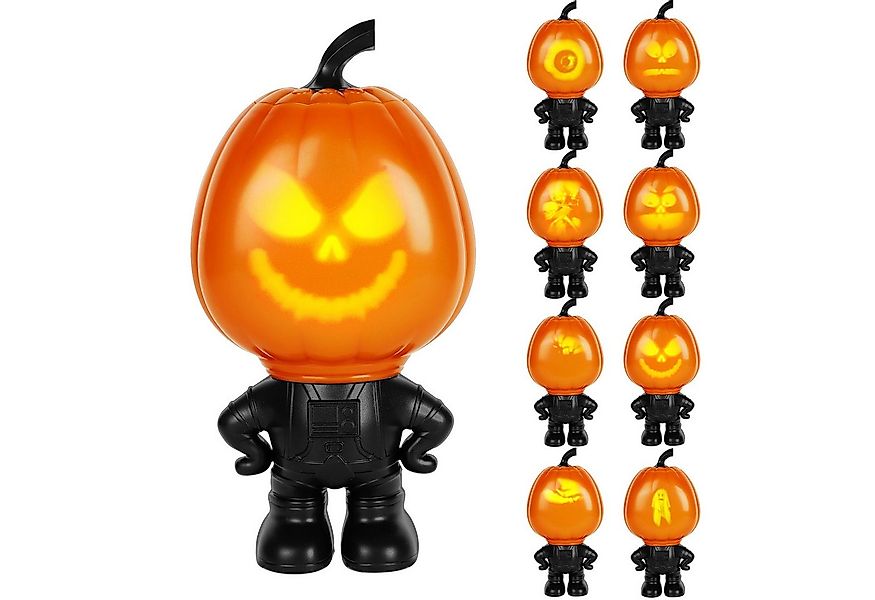 MUPOO Nachtlicht Halloween Kürbis Nachtlicht,LED Kürbis Projektionslampe, S günstig online kaufen