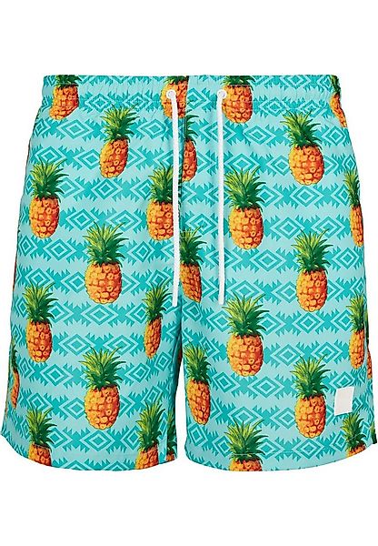 URBAN CLASSICS Badeshorts Urban Classics Herren Pattern Swim Shorts günstig online kaufen