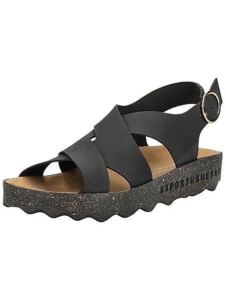 Asportuguesas Sandalen Lederimitat Riemchensandalette günstig online kaufen