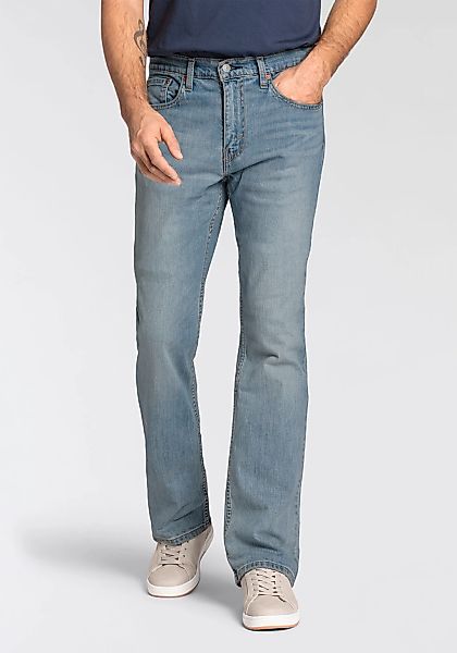 Levis Bootcut-Jeans "527 SLIM BOOT CUT" in cleaner Waschung günstig online kaufen
