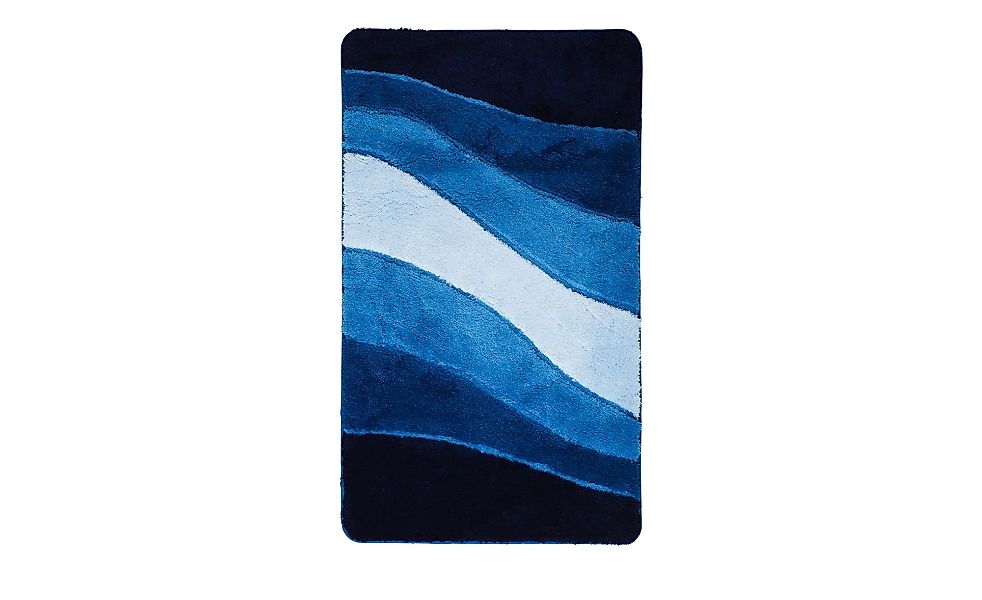 MEUSCH Badteppich  Ocean - blau - 100% Polyacryl - 70 cm - Heimtextilien > günstig online kaufen