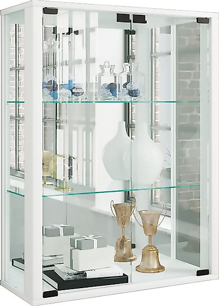 VCM Hängevitrine Wandvitrine Hängevitrine Glasvitrine Udina günstig online kaufen