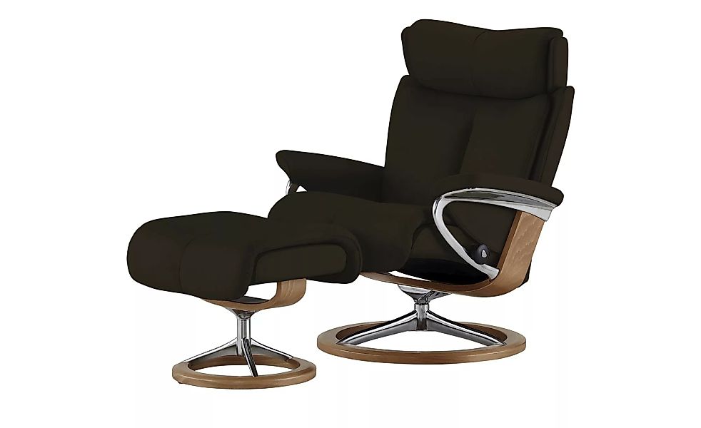 Stressless Relaxsessel mit Hocker - braun - 78 cm - 111 cm - 76 cm - Polste günstig online kaufen
