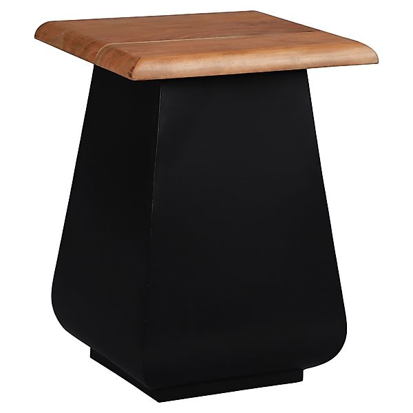 WOMO-DESIGN Beistelltisch Couchtisch Handgefertigt aus Akazienholz, günstig online kaufen