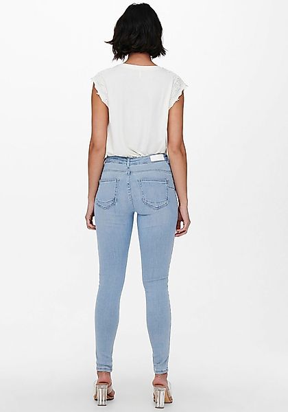 ONLY 5-Pocket-Jeans ONLPOWER MID PUSH UP günstig online kaufen