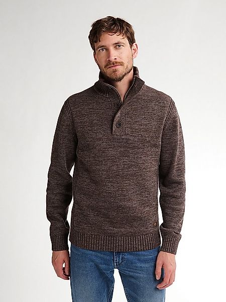 Petrol Industries Troyer Kragen mit Reiß- und Knopfverschluss günstig online kaufen