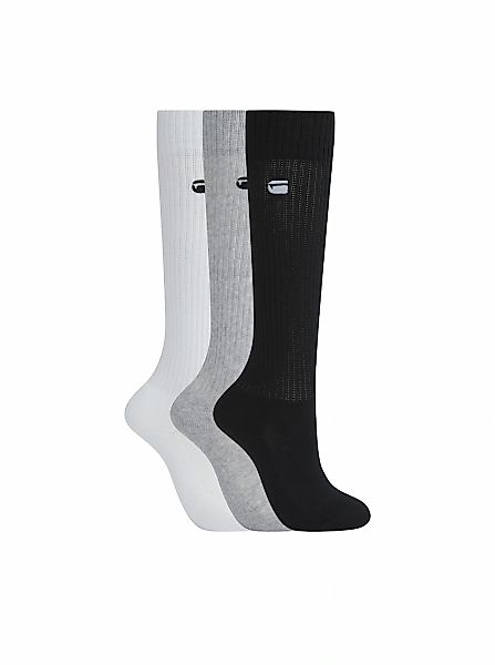G-STAR Langsocken "MYSTIC, SLOUCHY SOCKS" Packung, 3 Paar tlg. mit Logostic günstig online kaufen