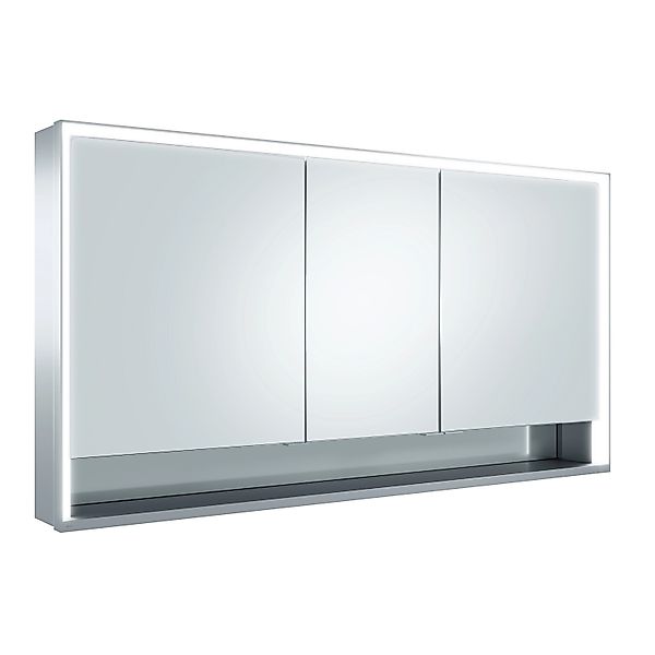 Keuco Aufputz LED-Spiegelschrank Royal Lumos 120 cm 3 Türen günstig online kaufen