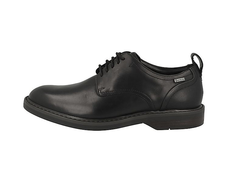 Clarks Aldwin Lace GTX Herren Schnürschuh Elegant, Halbschuhe, Anzugschuhe, günstig online kaufen