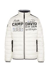 CAMP DAVID Outdoorjacke mit elastischem Saumabschluss günstig online kaufen