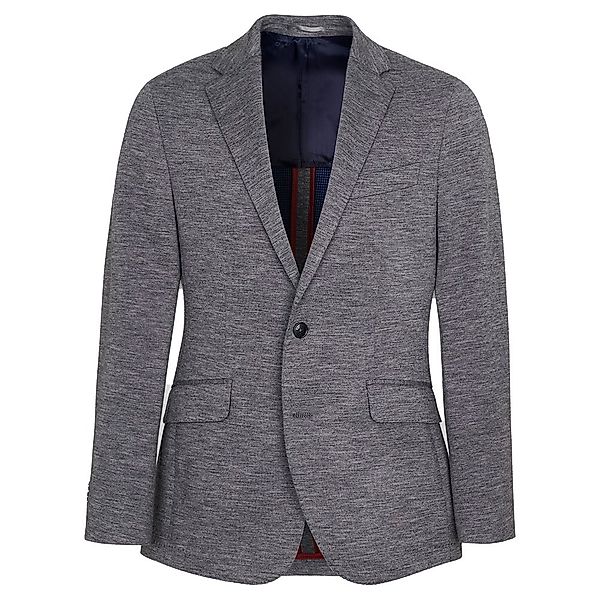 Hackett Double Face Jersey Jacke 44 Grey günstig online kaufen