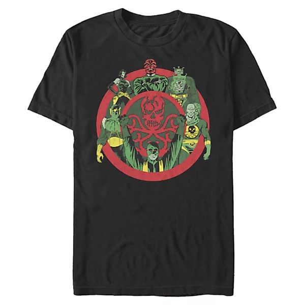 Marvel - Avengers - Red Skull Skull Gang - Männer T-Shirt günstig online kaufen