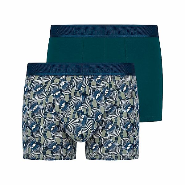 Bruno Banani Boxer "Scallop" 2er Pack, Baumwollmischung, elastisch günstig online kaufen