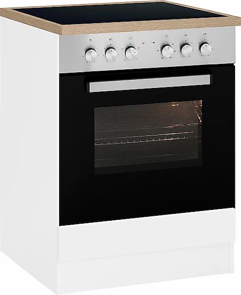 KOCHSTATION Herdumbauschrank "KS-Gera" Breite 60 cm günstig online kaufen