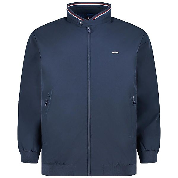 Jack&Jones Blousonjacke mit Stretch, wasserabweisend Farbe marine Größe: 8X günstig online kaufen