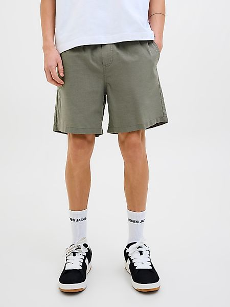 Jack & Jones Herren Short JPSTJAIDEN SUMMER LINEN BLEND SHORT- Relaxed Fit günstig online kaufen