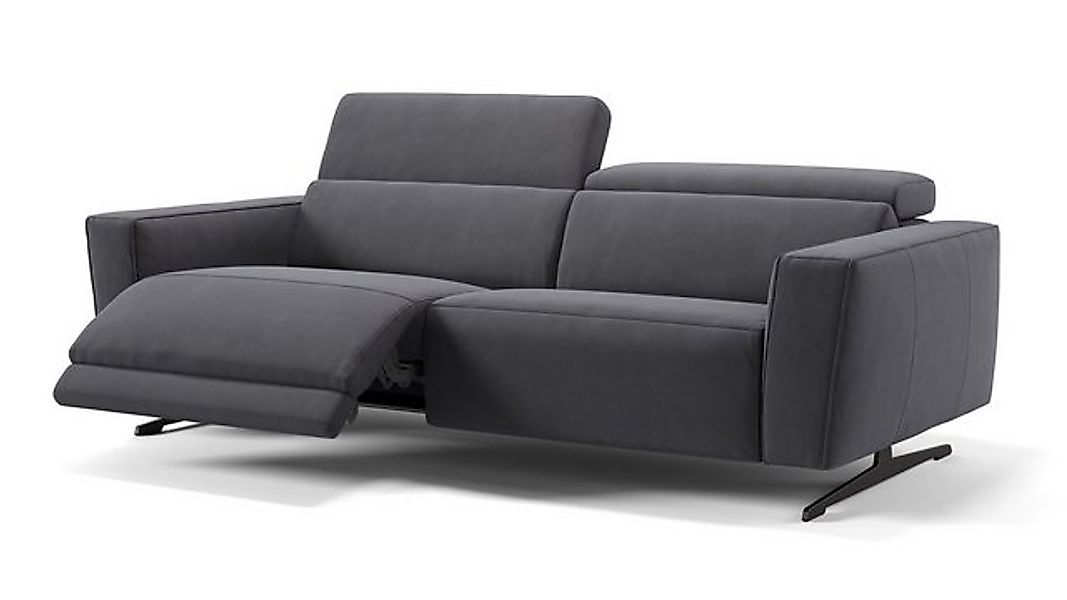 Sofanella 3-Sitzer Stoff ALESSO, Relaxcouch, Designersofa, Designer Sofa, 3 günstig online kaufen