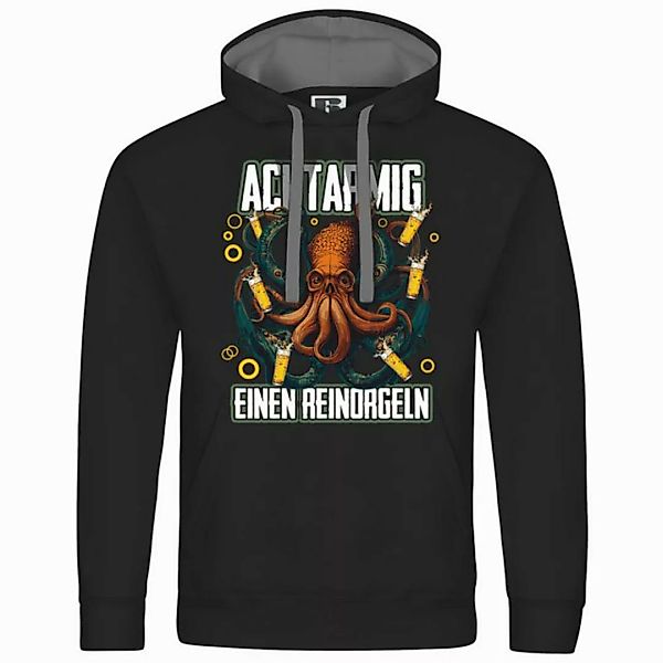 deinshirt Kapuzenpullover Herren Kapuzenpullover Achtarmig einen reinorgeln günstig online kaufen