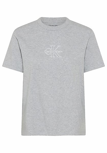 Calvin Klein Jeans T-Shirt "CLASSIC SEASONAL MONOLOGO TEE" Regular fit, Log günstig online kaufen