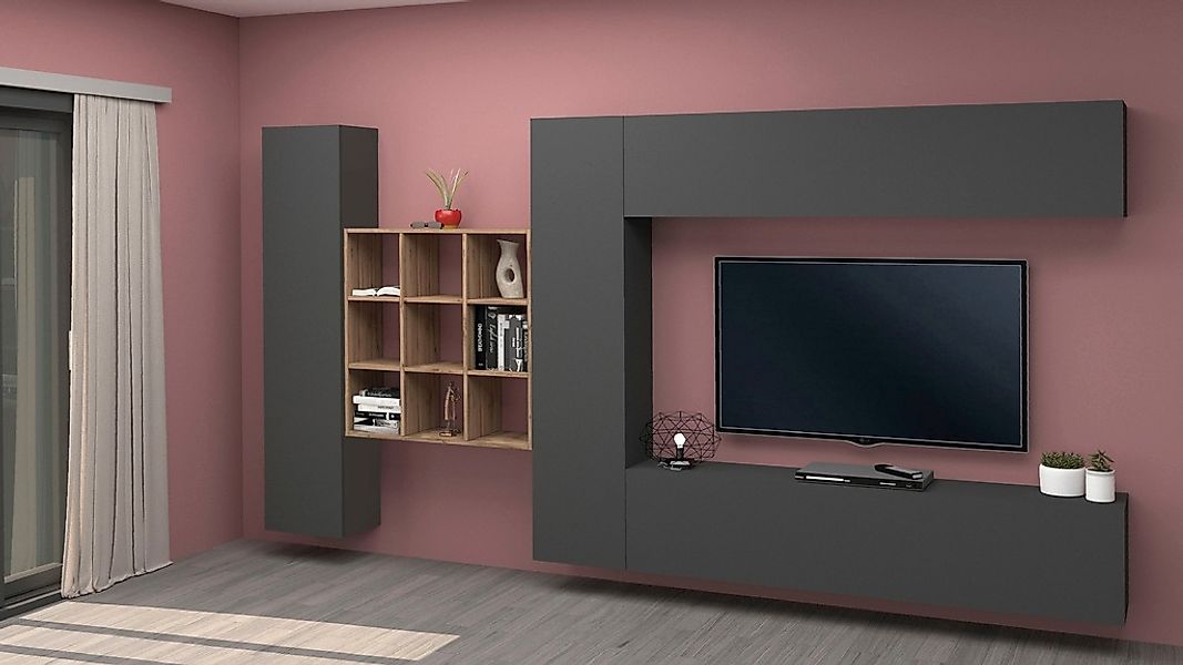 INOSIGN Wohnwand "Maruska", (1 St.) günstig online kaufen