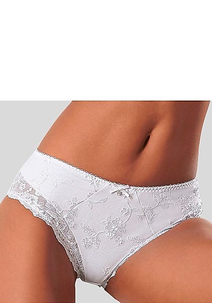 LASCANA "Wanda" in abdeckender Schnittform und Stickerei Spitze günstig online kaufen