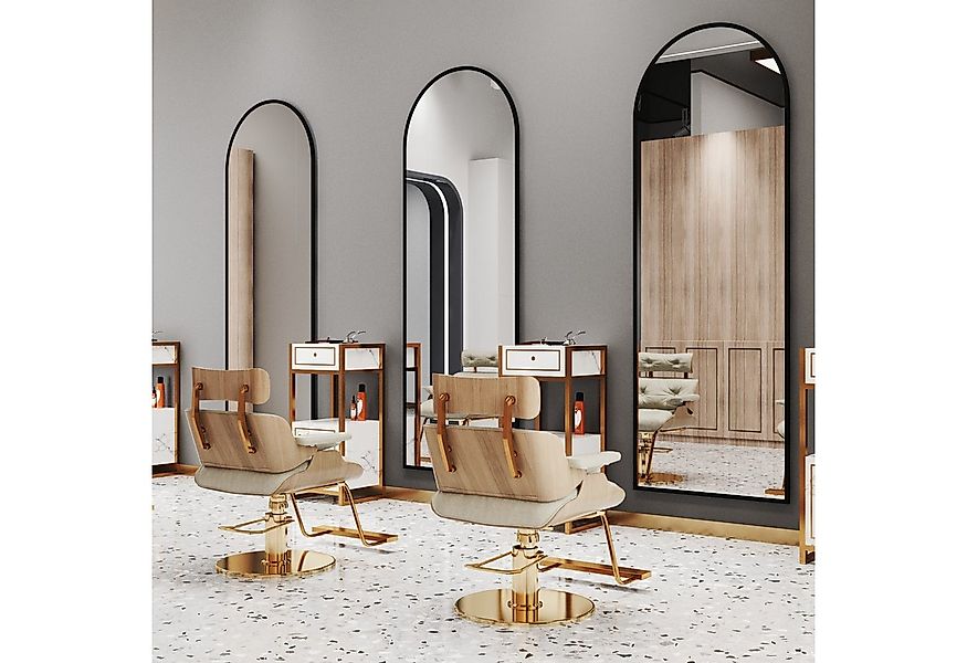 WDWRITTI Wandspiegel groß für Friseurladen Hotel Garderobe & Flur Schlafzim günstig online kaufen