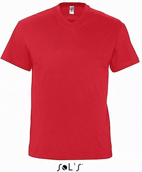 SOLS V-Shirt V-Neck Herren Kurzarm T-Shirt Victory günstig online kaufen