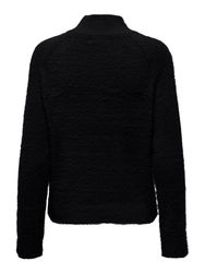 JACQUELINE de YONG Strickpullover Flauschiger Stehkragen günstig online kaufen