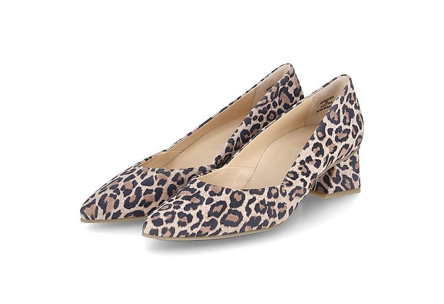 Paul Green Paul Green 3815-04 Damen Rauleder braun Ballerina günstig online kaufen